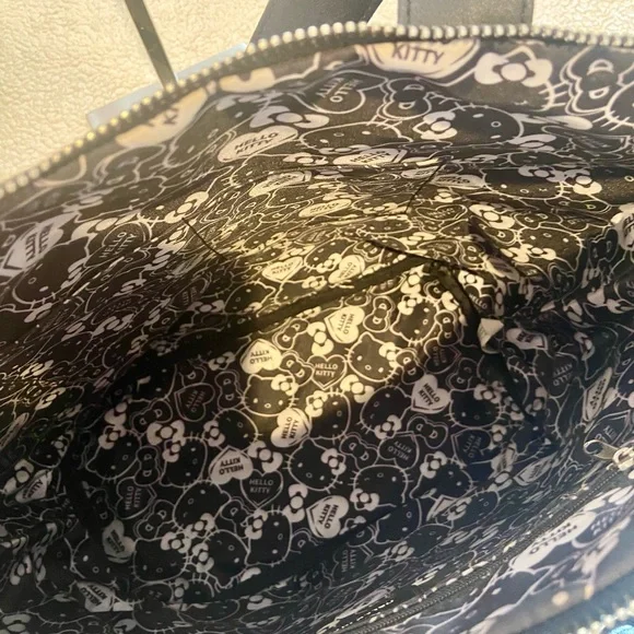 Hello Kitty Studded Tote - Picture 4 of 11